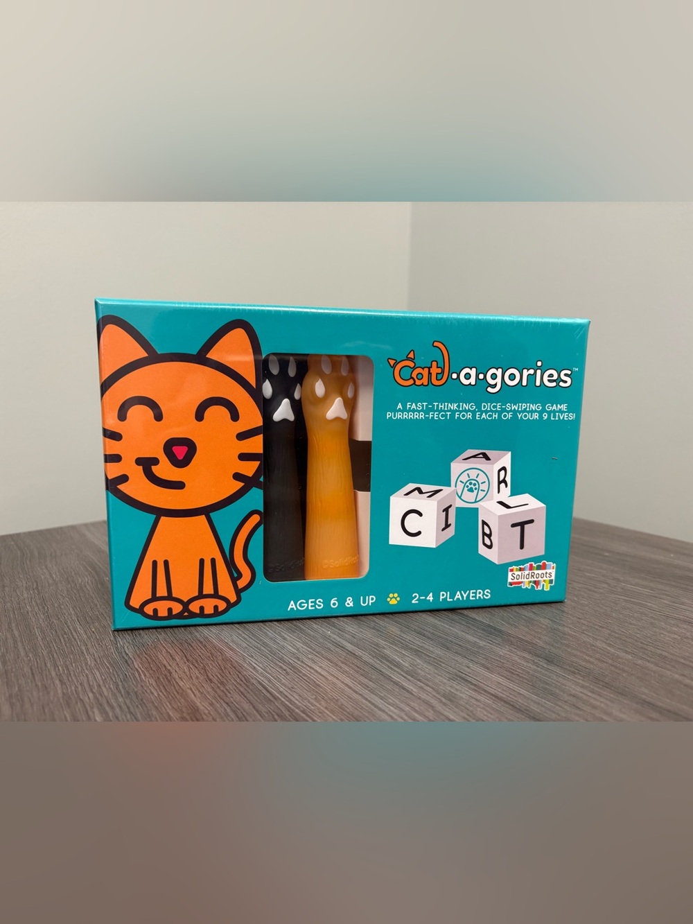 Cat-a-gories Family Board Game by SolidRoots โ Brand New Sealed